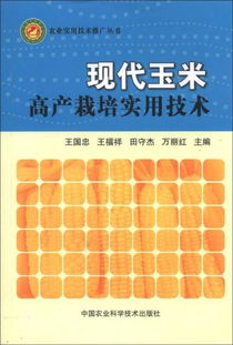 現(xiàn)代玉米高產(chǎn)栽培實(shí)用技術(shù)